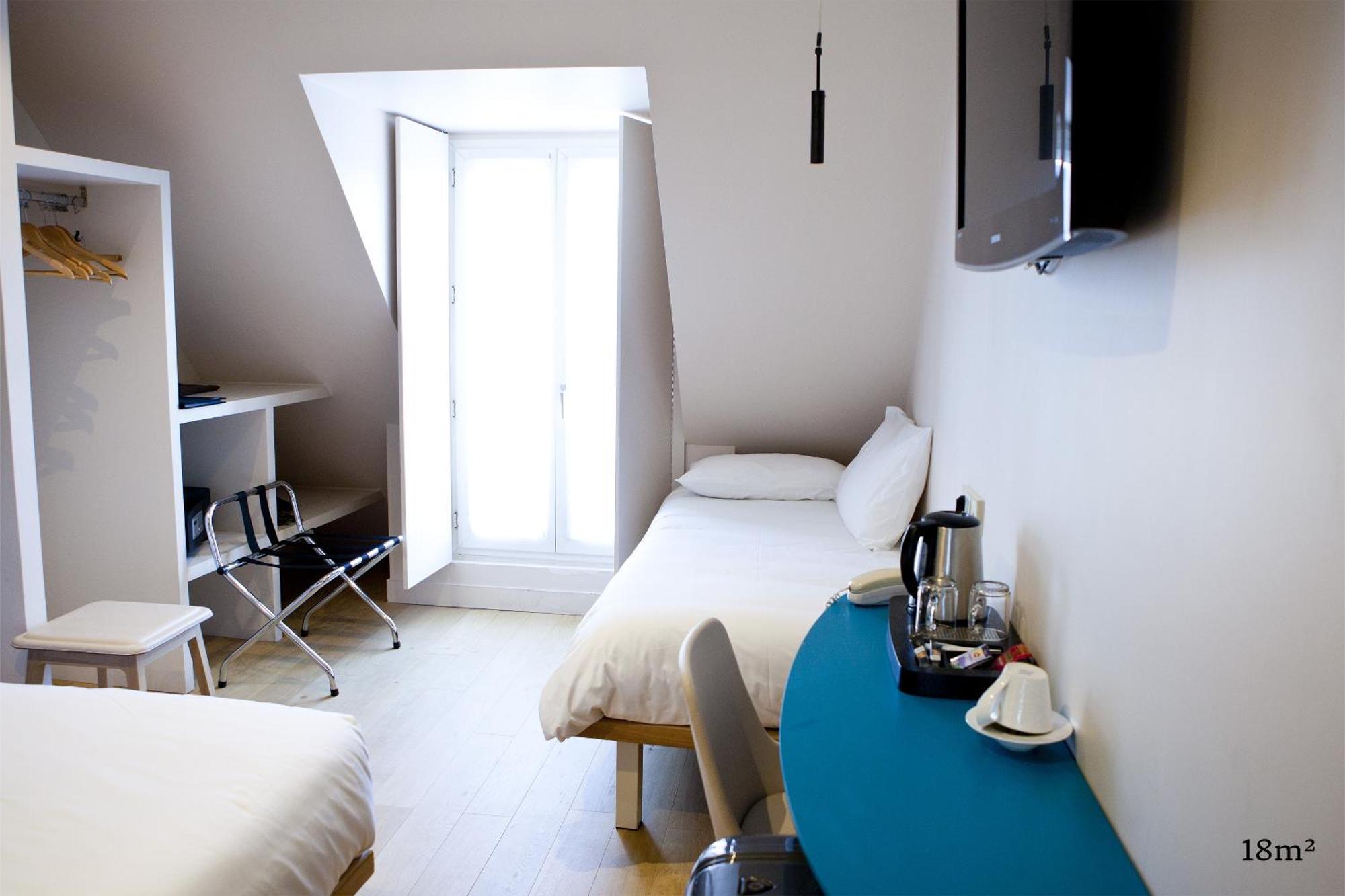 Hotel Andrea Париж Экстерьер фото