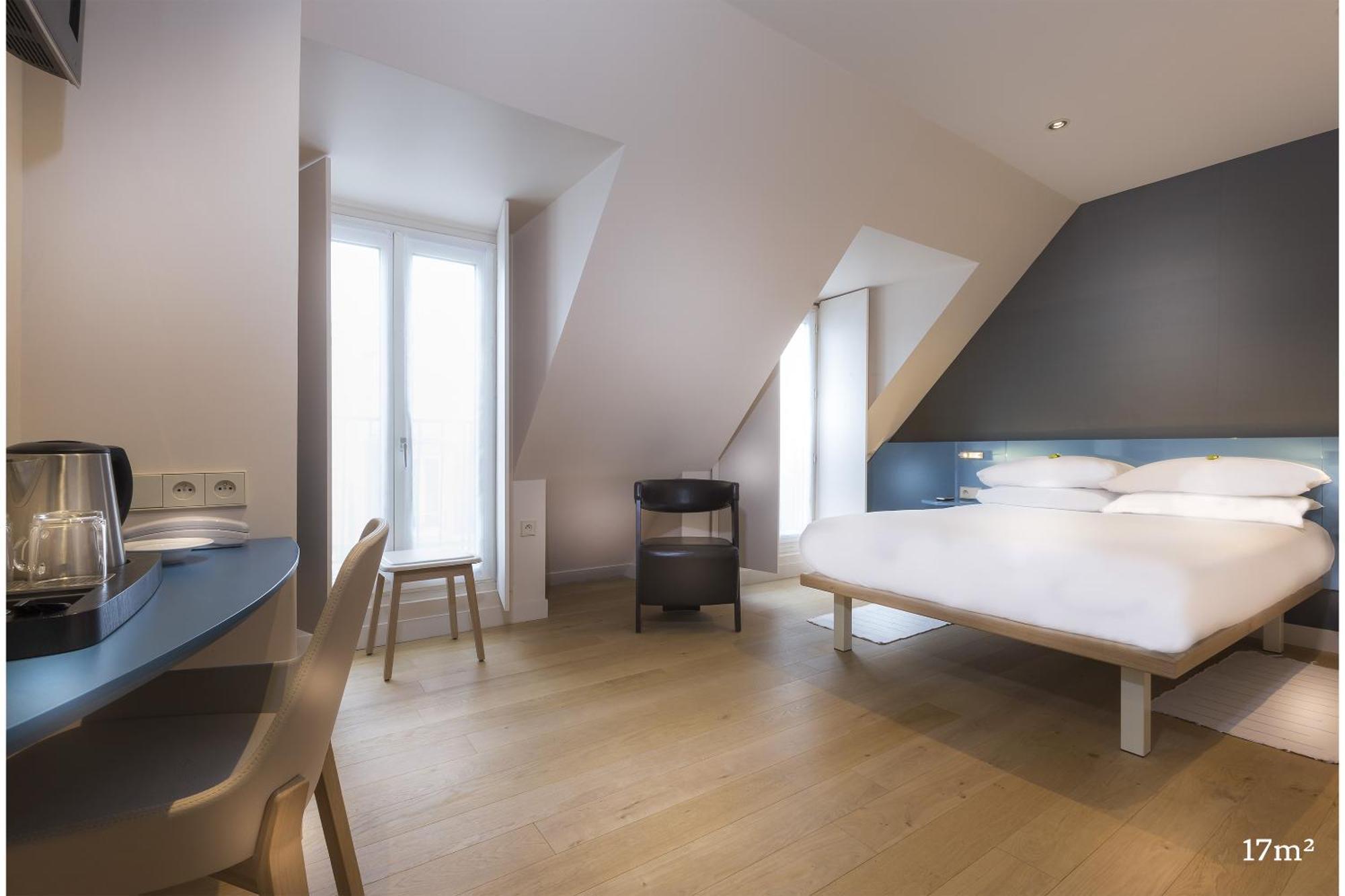 Hotel Andrea Париж Экстерьер фото